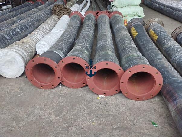 Cement suction and discharge rubber hoses Cement suction and discharge rubber hoses
